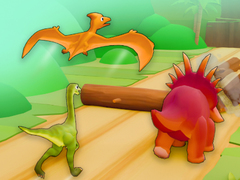 Xogo Dinosaur Shifting Run