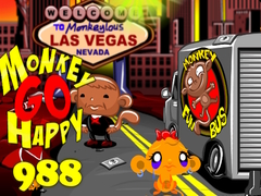 Xogo Monkey Go Happy Stage 988