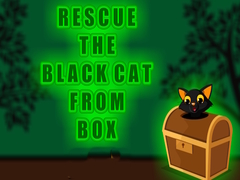 Xogo Rescue the Black Cat from Box