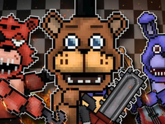 Xogo FNAF Animatronics Battle: Playground