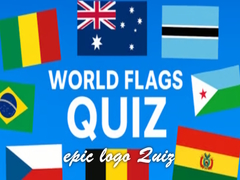 Xogo World Flags Quiz epic logo Quiz