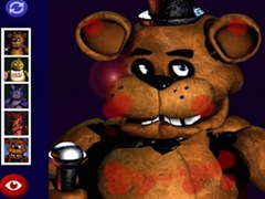Xogo Hurt Freddy FNAF Face