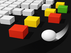 Xogo Color 3D - Bump It Up