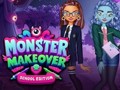 Xogo Monster Makeover School Edition