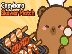 Xogo Capybara Skewer Match
