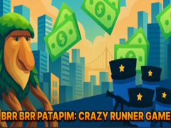 Xogo Brr Brr Patapim: Crazy Runner Game