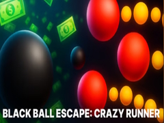 Xogo Black Ball Escape: Crazy Runner