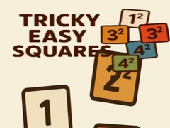Xogo Tricky Easy Squares