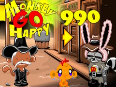 Xogo Monkey Go Happy Stage 990