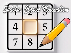 Xogo Sudoku: Classic Minimalism