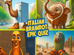 Xogo Italian Brainrot Epic Quiz