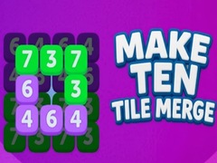 Xogo Make Ten Tile Merge