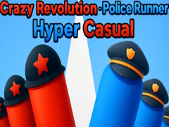 Xogo Crazy Revolution - Police Runner Hyper Casual
