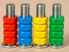 Xogo Nut Sort Color Puzzle Game