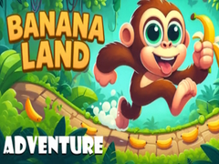 Xogo Banana Land Adventure