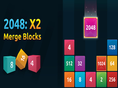 Xogo 2048 X2 Merge Blocks