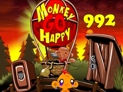 Xogo Monkey Go Happy Stage 992