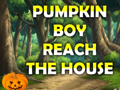Xogo Pumpkin Boy Reach The House