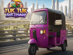 Xogo Tuk Tuk Rickshaw 