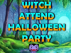 Xogo Witch Attend Halloween Party