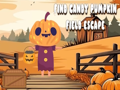 Xogo Find Candy Pumpkin Field Escape