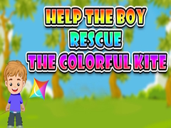 Xogo Help the Boy Rescue the Colorful Kite