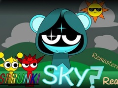 Xogo Sprunki Sky Realm ReMastered