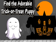 Xogo Find the Adorable Trick-or-Treat Puppy