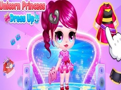 Xogo Unicorn Princess Dress Up