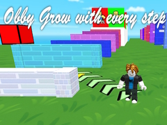 Xogo Obby Grow with every step