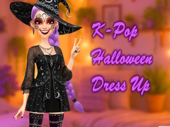 Xogo K-Pop Halloween Dress Up