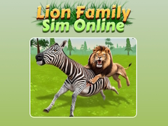 Xogo Lion Family Sim Online