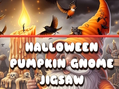 Xogo Halloween Pumpkin Gnome Jigsaw