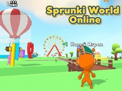 Xogo Sprunki World Online
