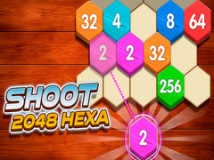 Xogo Shoot 2048 Hexa