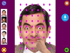 Xogo Mr Bean Funny Face LOL