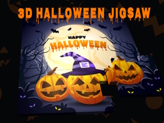 Xogo 3D Halloween Jigsaw