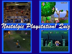 Xogo Nostalgic Playstation1 Quiz