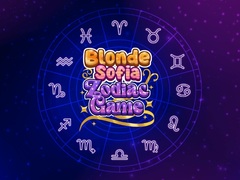 Xogo Blonde Sofia: Zodiac Game