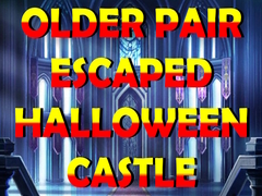 Xogo Older Pair Escaped Halloween Castle