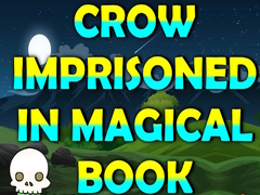 Xogo Crow Imprisoned In Magical Book