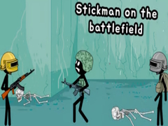 Xogo Stickman on the battlefield