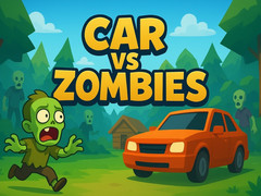 Xogo Car Vs Zombies