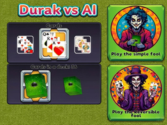Xogo Durak vs AI