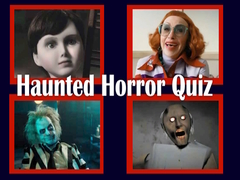 Xogo Haunted Horror Quiz