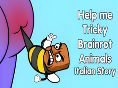 Xogo Help me Tricky Brainrot Animals Italian Story