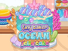 Xogo Tiny Baker Ocean Jelly Cake