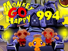 Xogo Monkey Go Happy Stage 994
