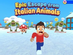 Xogo Epic Escape from Italian Animals