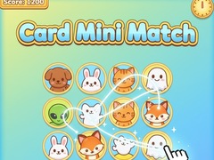 Xogo Card Mini Match